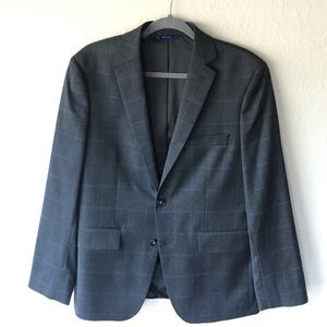 Apt. 9 Men’s Slim Fit Plaid Suit Jacket